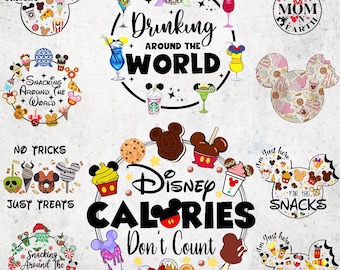Paquete Snacking Around The World Png, Snackgoal Png, Bebidas y Comidas Png, Snack Vacation Png, Vacay Mode Png, Magical Kingdom Png