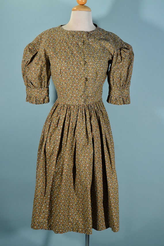 Calico print dress hotsell