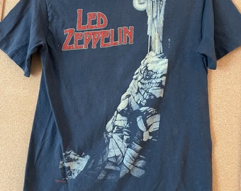 Vintage Led Zeppelin Tee Shirt, Hanes Label - Etsy