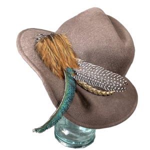 Lancaster Fedora - Etsy display picture 3