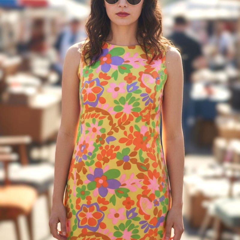 1960s Vintage Shift Dresses - Etsy