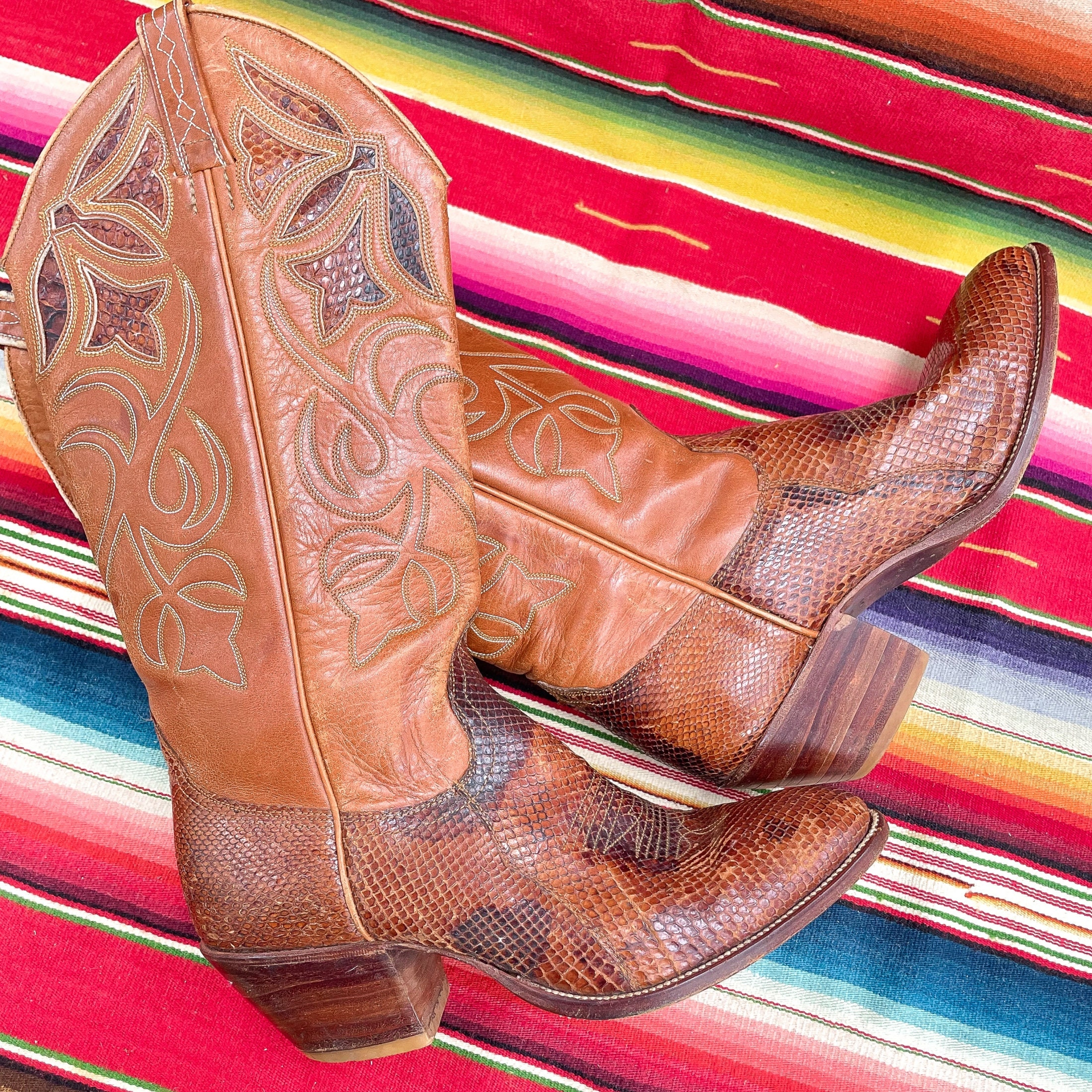 1970s Dan Post Boots - Etsy