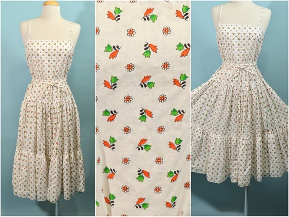 70s sundress