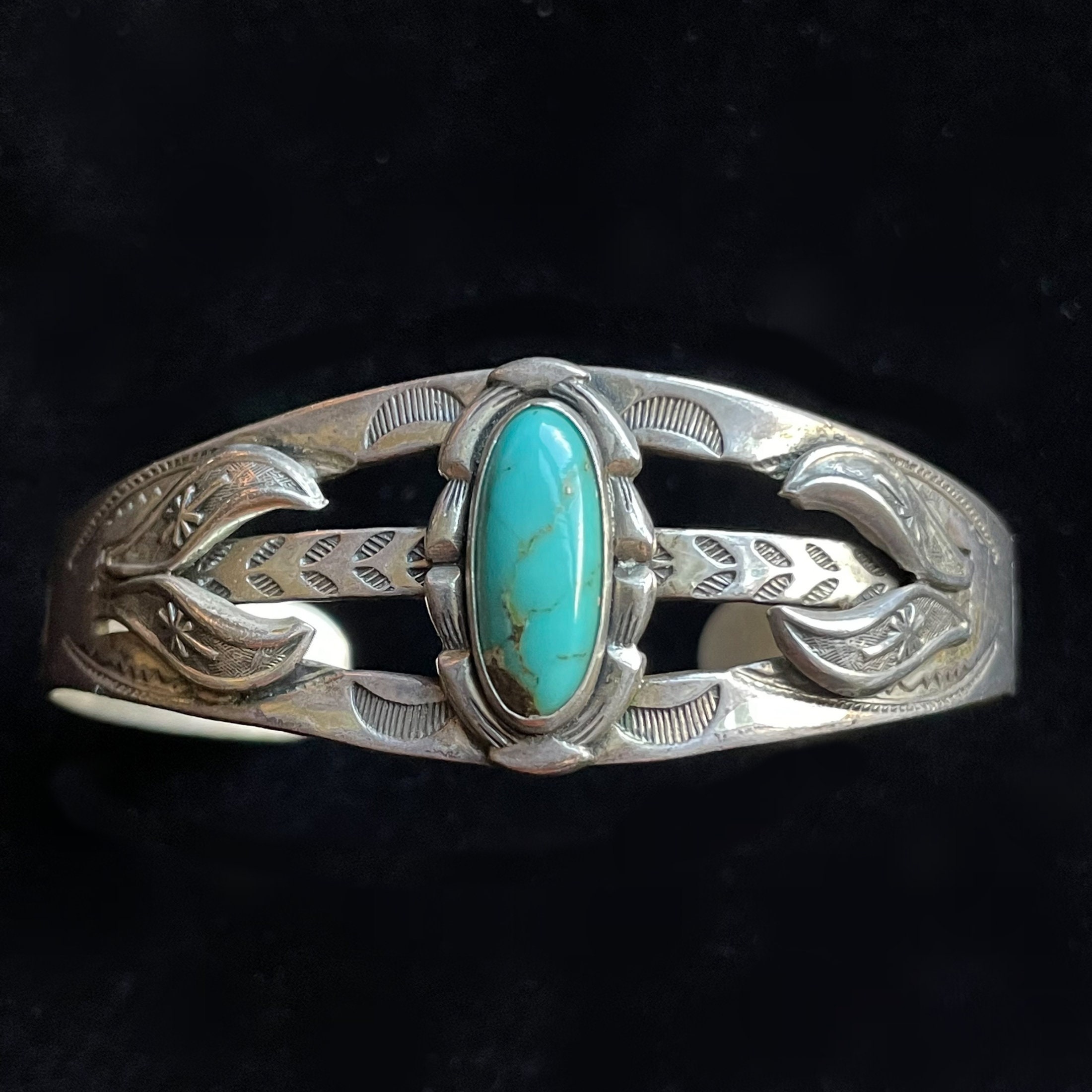 50'S Fred Harvey ナバホ BELL TRADING POST