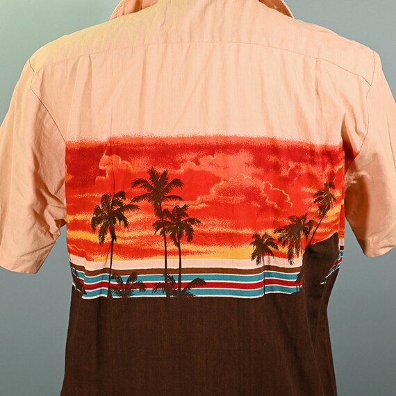 Kai Nani Vintage 70s Hawaiian Shirt Endless Summe… - image 3