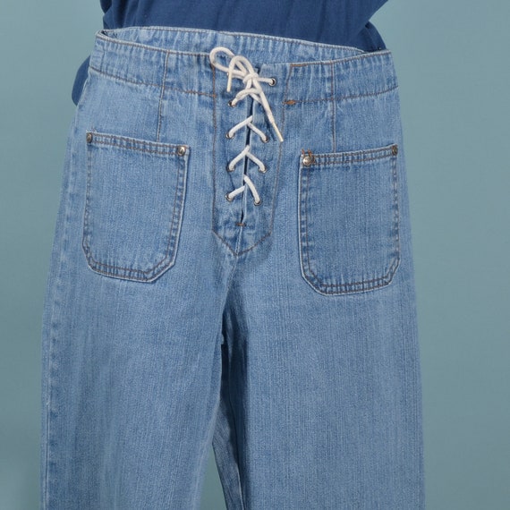 rainbow jeans 70s