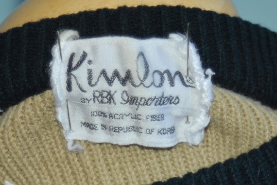 Vintage 60s/70s Southwestern Pullover Sweater - image 8