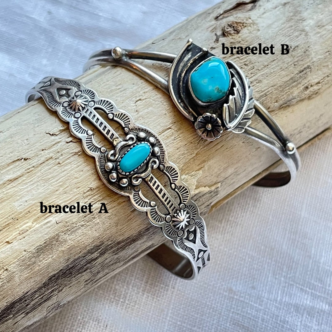 Navajo Indian Jewelry GF刻印　Bracelet Navajo Indian Jewelry GF刻印 Bracelet Traditional Navajo
