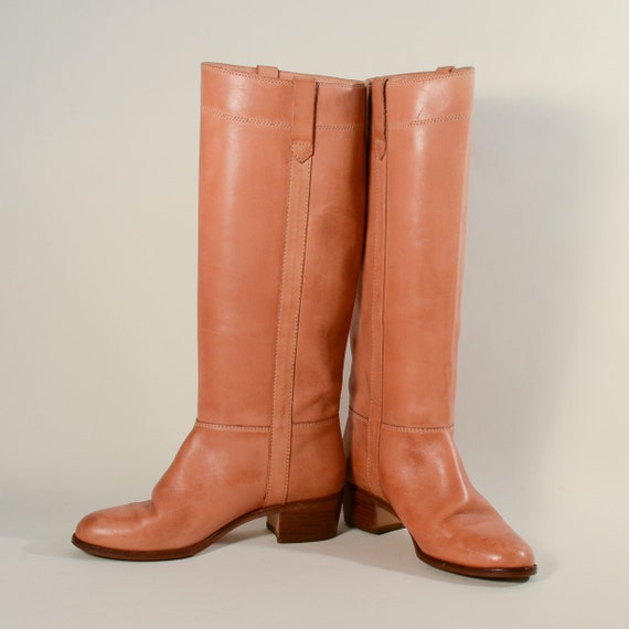 tall tan boots