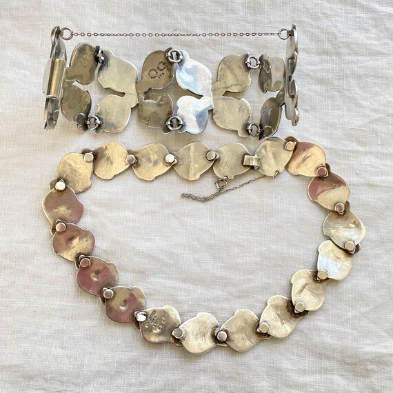 Vintage Los Castillo Necklace/Bracelet Set #122, … - image 9