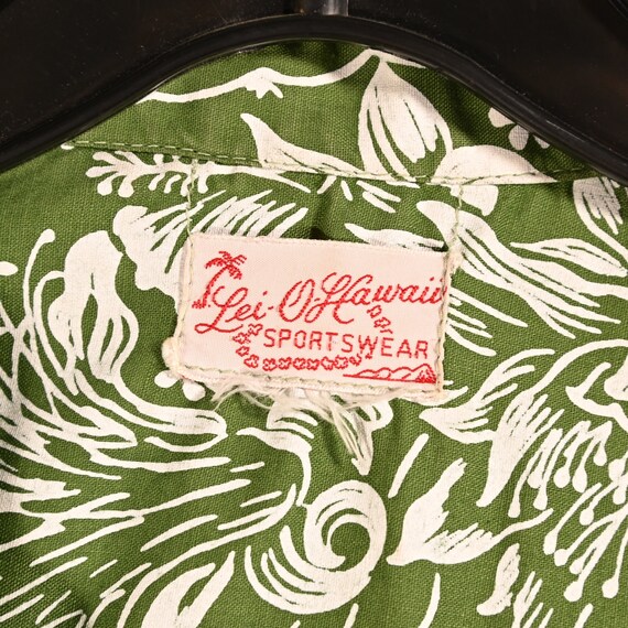 50s〜 Lei-O-Hawaii SPORTSWEAR ヴィンテージ アロハ 50s〜 Lei-O-Hawaii SPORTSWEAR ヴィンテージ アロハ