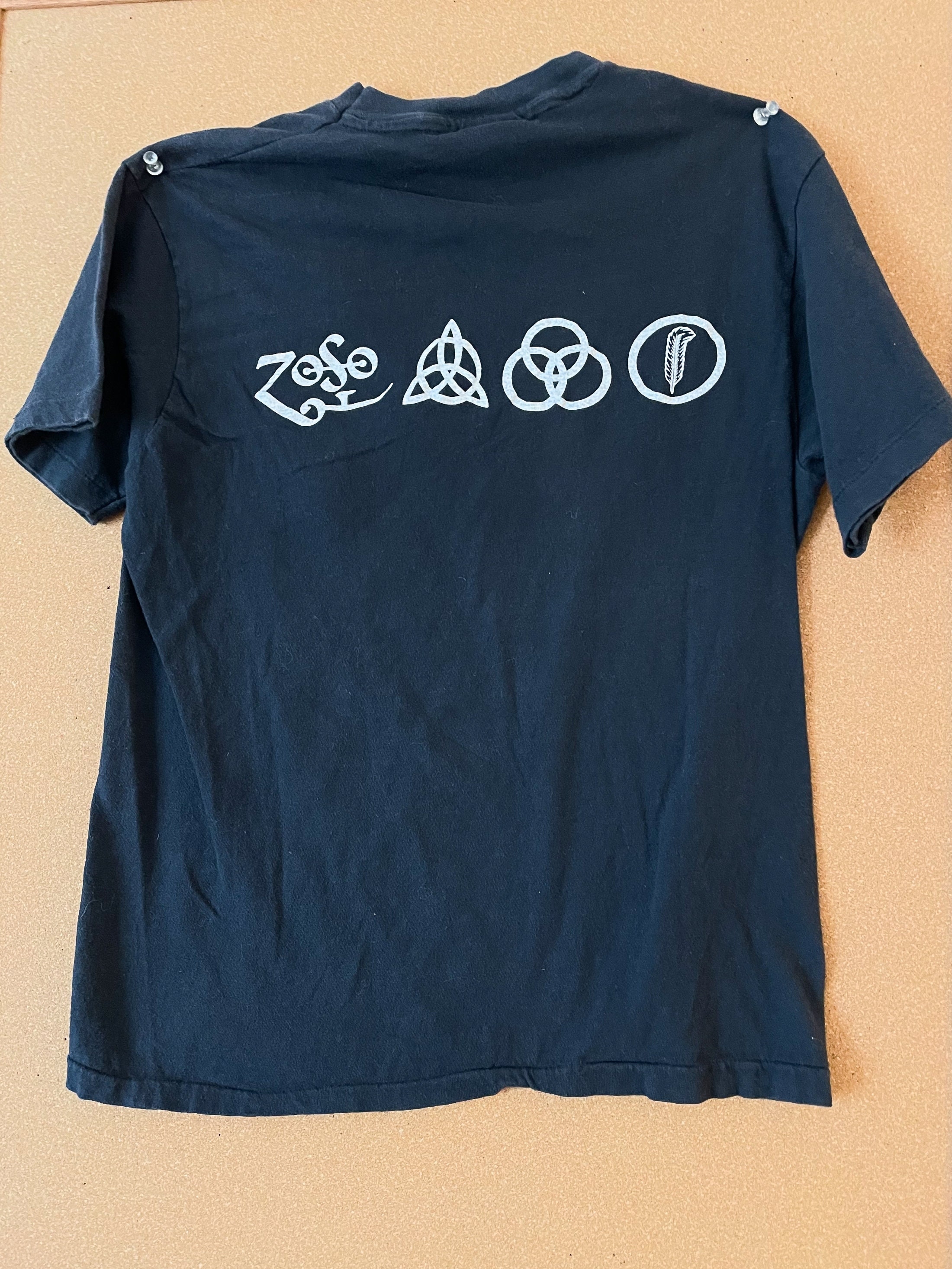 アメリカ製Led Zeppelin Tシャツ　ヘインズ Hanes LED ZEPPELIN Tシャツ USA製