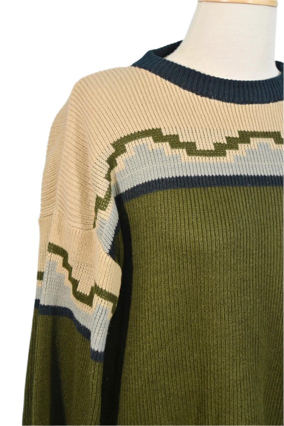 Vintage 60s/70s Southwestern Pullover Sweater - image 2