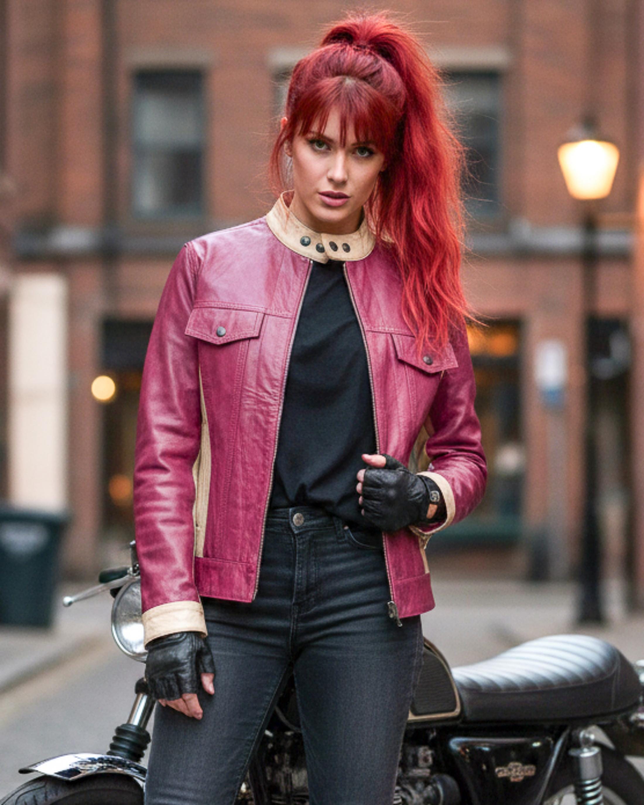 70s Leather Jacket - Etsy