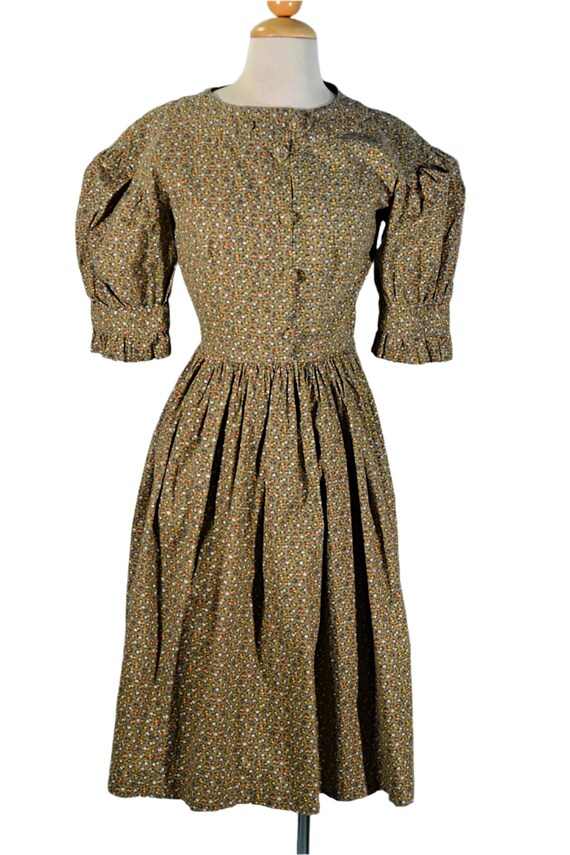 green emerald velvet dress Francine' Dress