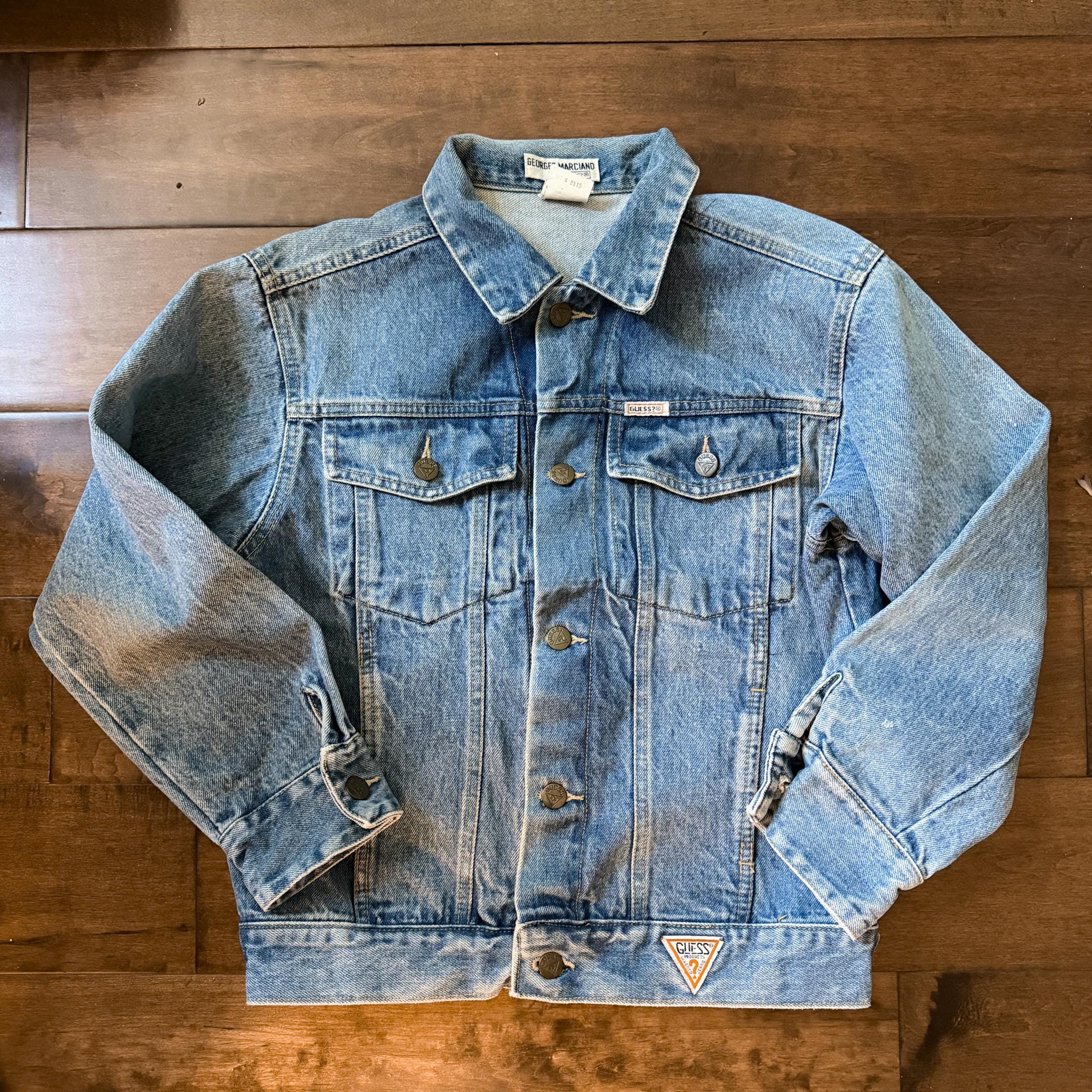 Guess Usa Jacket - Etsy