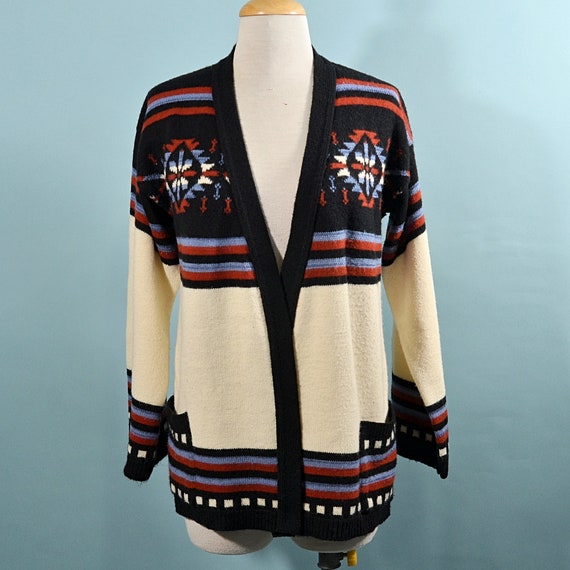 Vintage 70s Southwestern Cardigan 