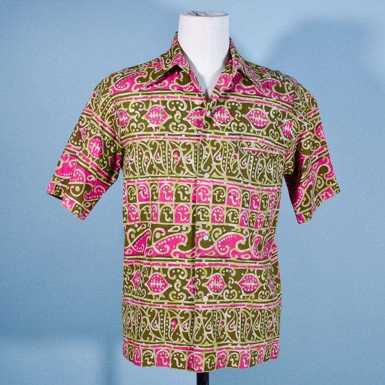 sears hawaiian shirts