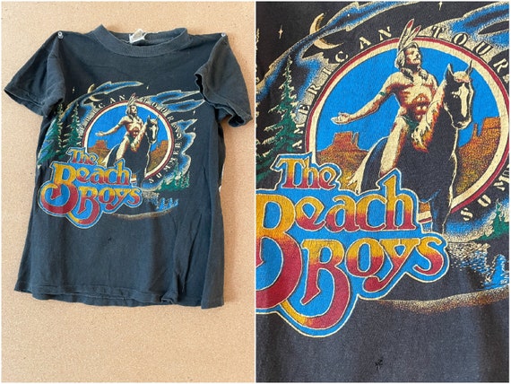 RARE Vintage Beach Boys 1979 American Endless Summer Tour XS/S - Etsy