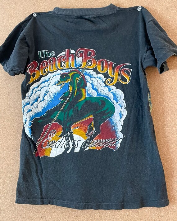 RARE Vintage Beach Boys 1979 American Endless Summer Tour XS/S main image 1