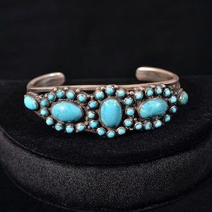 40s Navajo Bracelet - Etsy