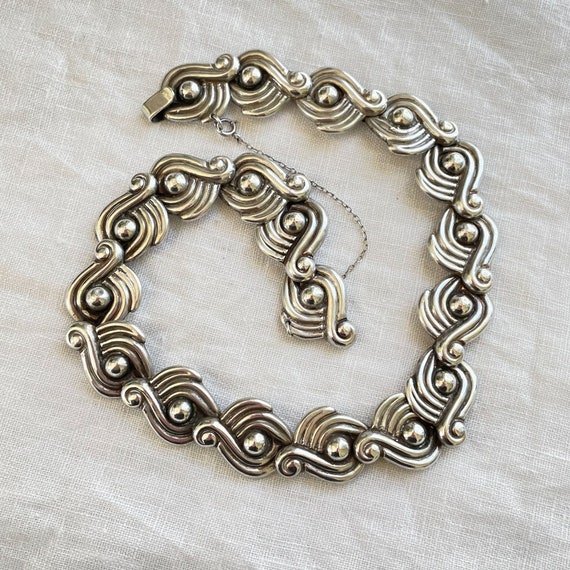 Vintage Los Castillo Necklace/Bracelet Set #122, … - image 8