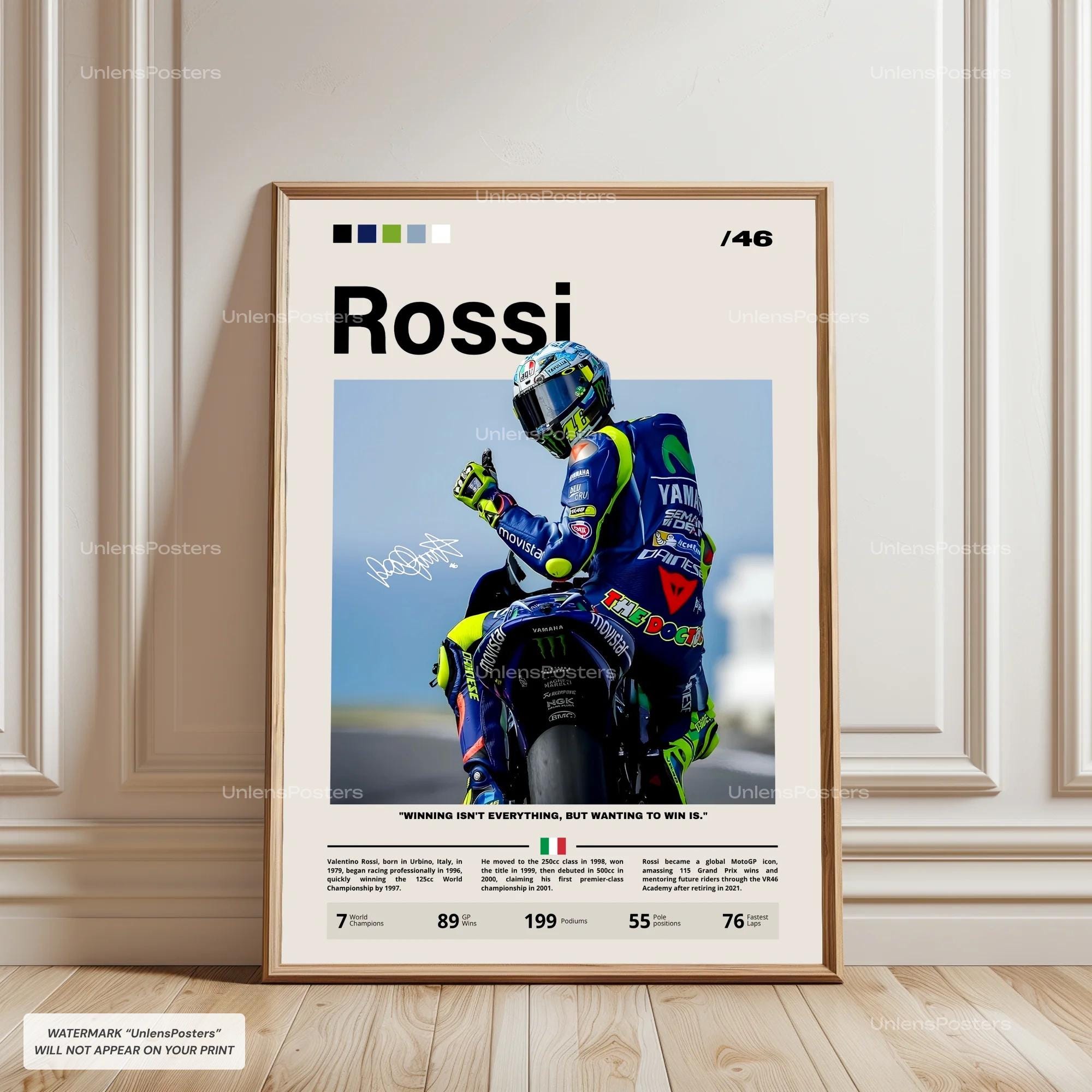Motogp poster - Etsy 日本