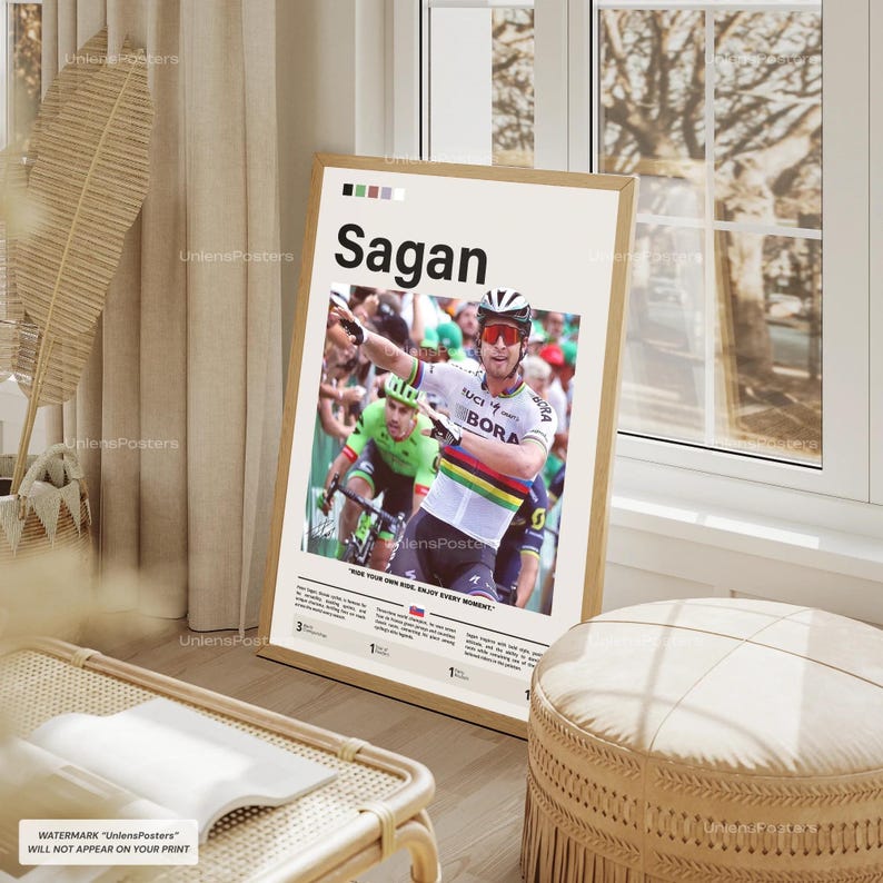 Make your space truly yours! This cycling-inspired poster, featuring striking images of elite riders in action, fits seamlessly into any home, office, or gym décor. It adds a bold and dynamic touch, fueled by the intensity and passion of the sport. Whether you’re a dedicated cycling fan or simply appreciate powerful visuals, this high-quality print brings style, motion, and determination to any room. Imagine it on your wall — a daily reminder of skill, endurance, and grit on the road.