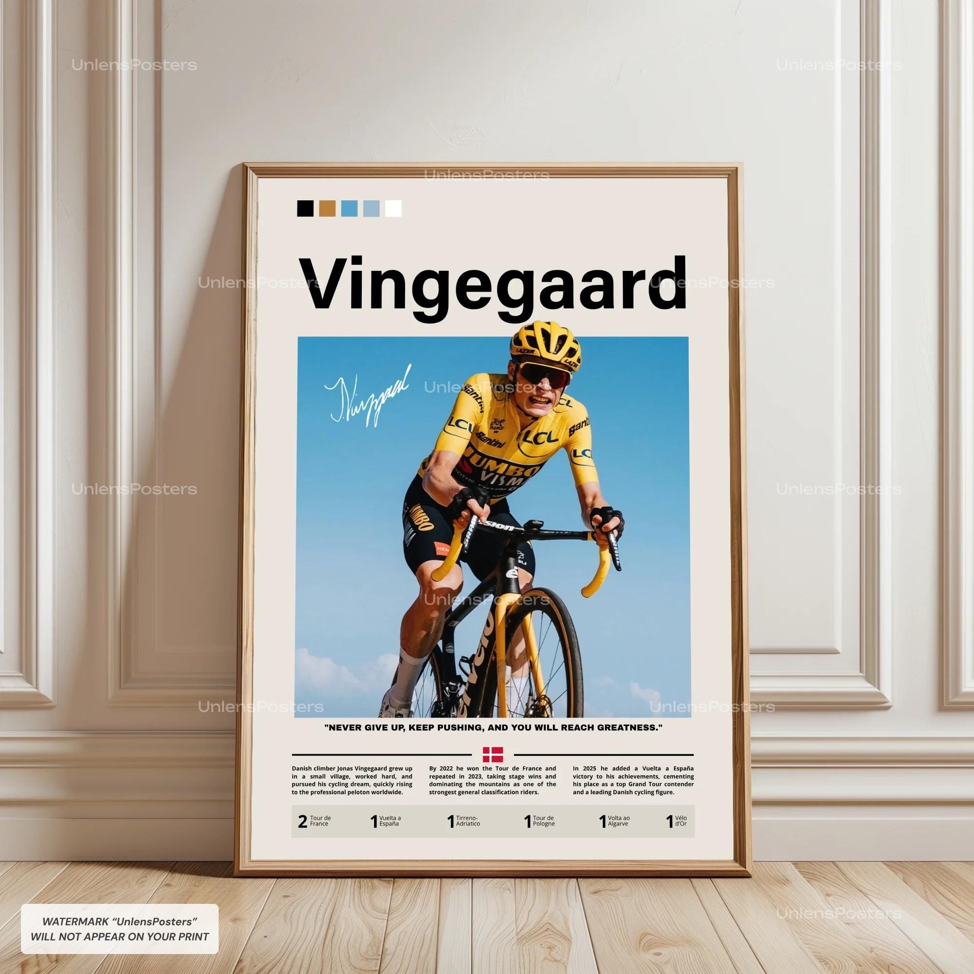 Jonas wood poster - Etsy 日本