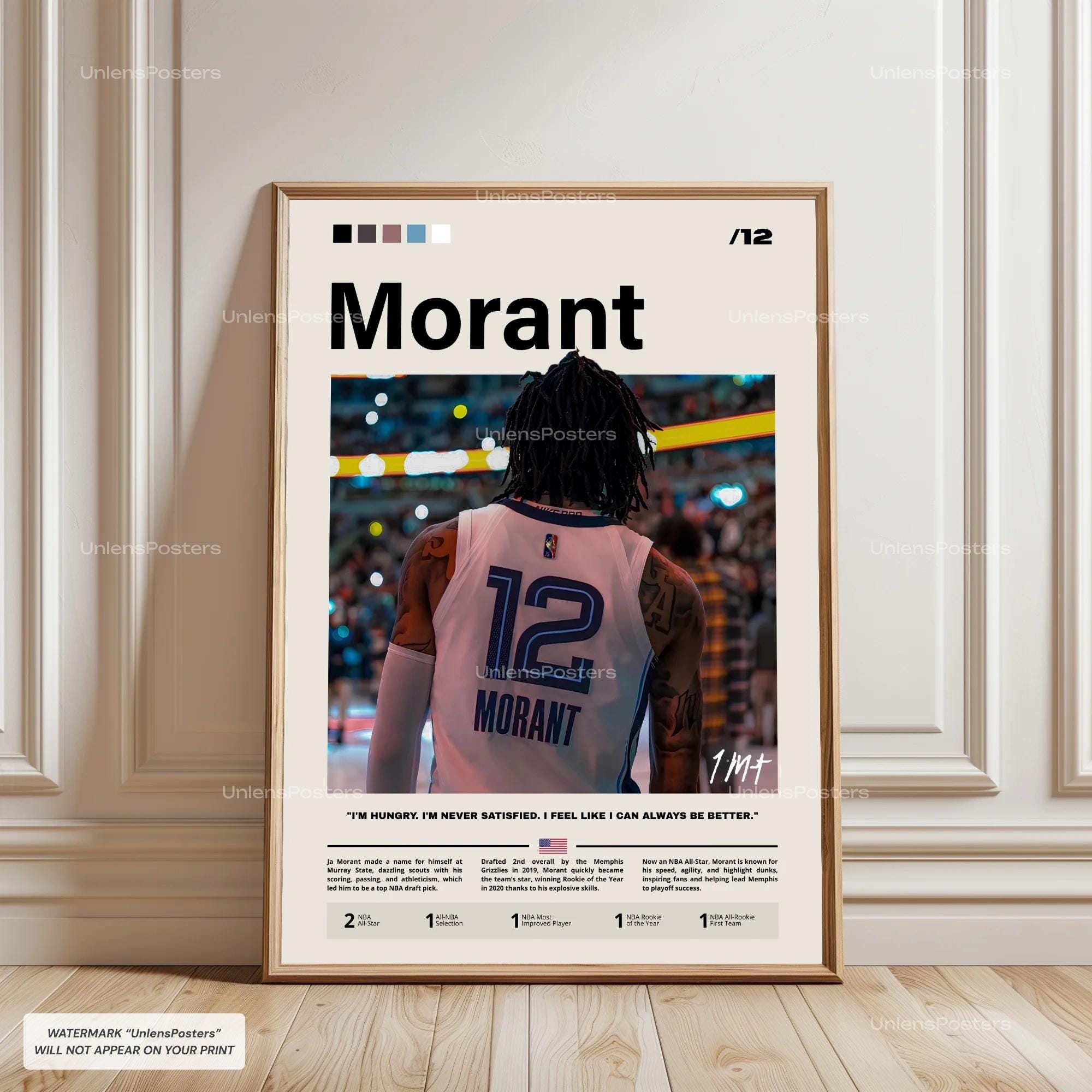 Ja morant jersey - Etsy 日本