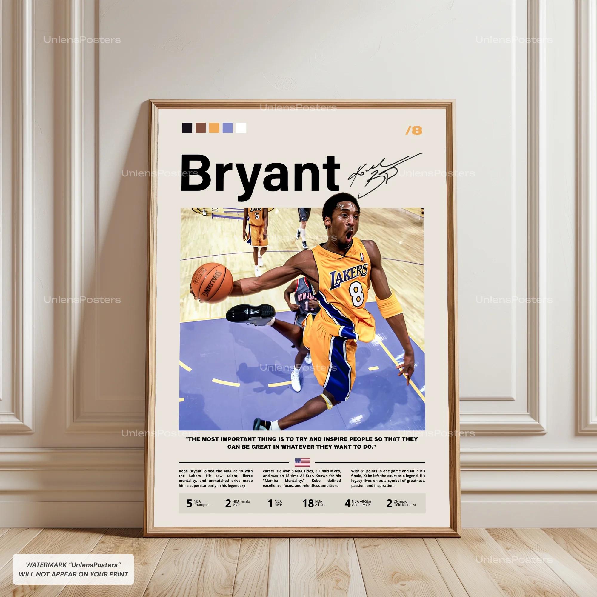Nba player posters - Etsy 日本