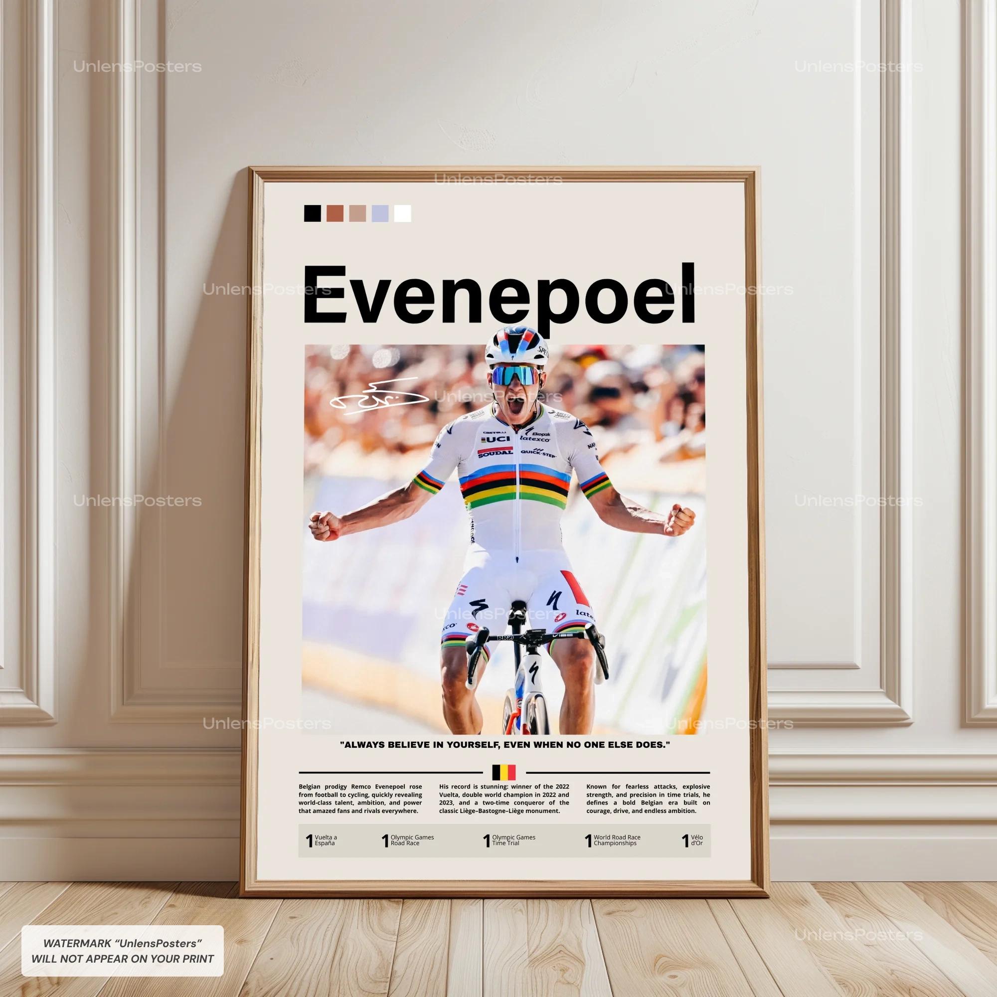 Remco evenepoel - Etsy 日本