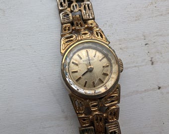 Seiko Watch 11-0549 for Parts/Repair - Rare Bark Texture - Vintage July 1974