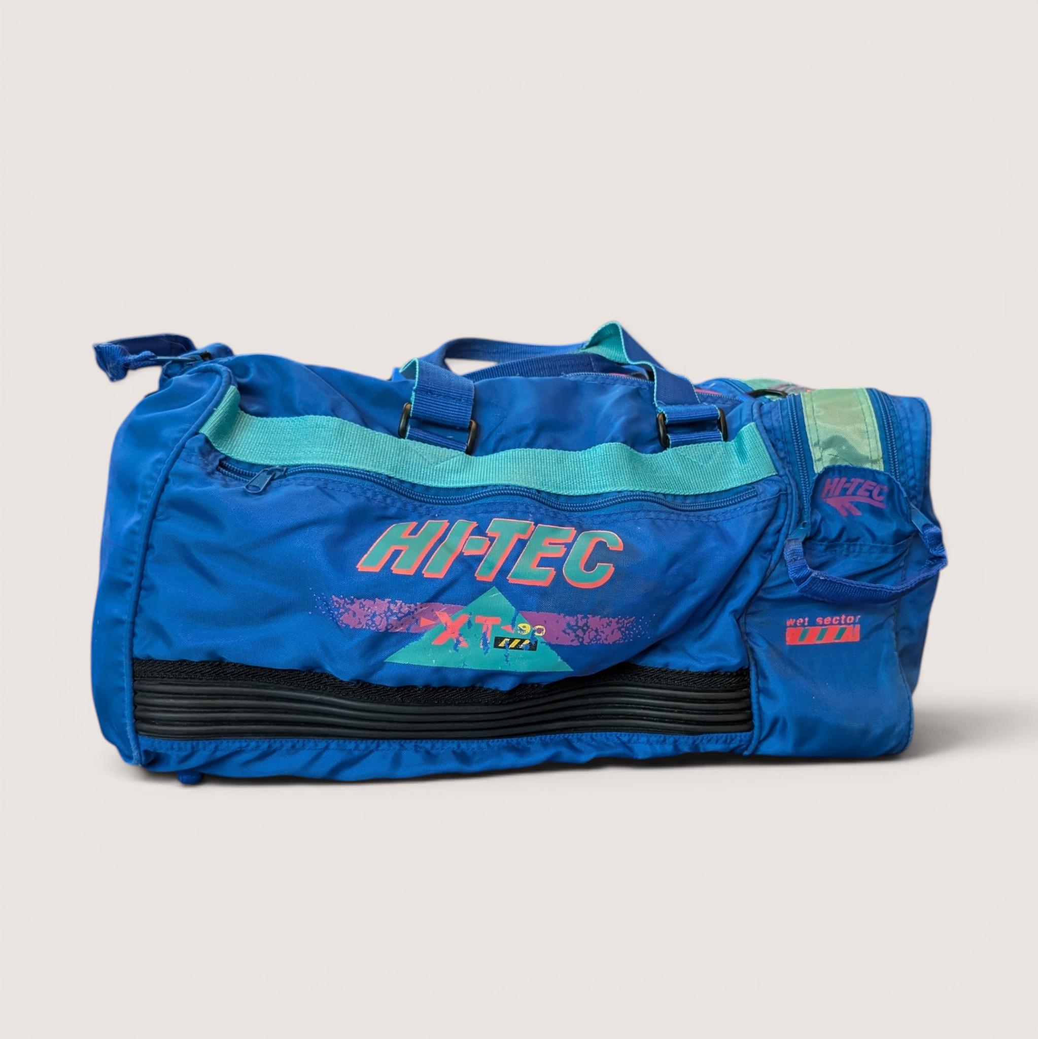 90s Purple Duffel Bag - Etsy