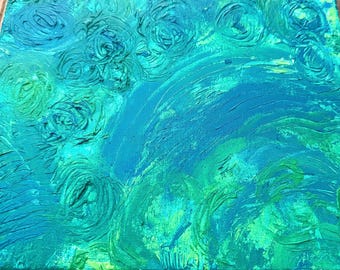 Blue in Green