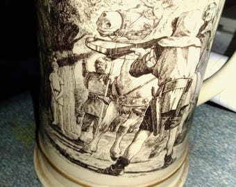 1979 Franklin porcelain mug