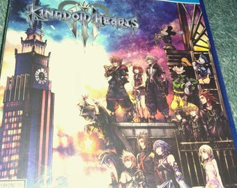 Ps4 kingdoms of hearts 3