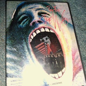 Pink Floyd the Wall Dvd - Etsy