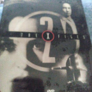The X Files Dvd Set - Etsy