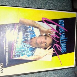 Robin Williams live.faster then a speeding bullet.two disc set dvd