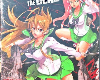 High school of the dead two disc set complete series anime