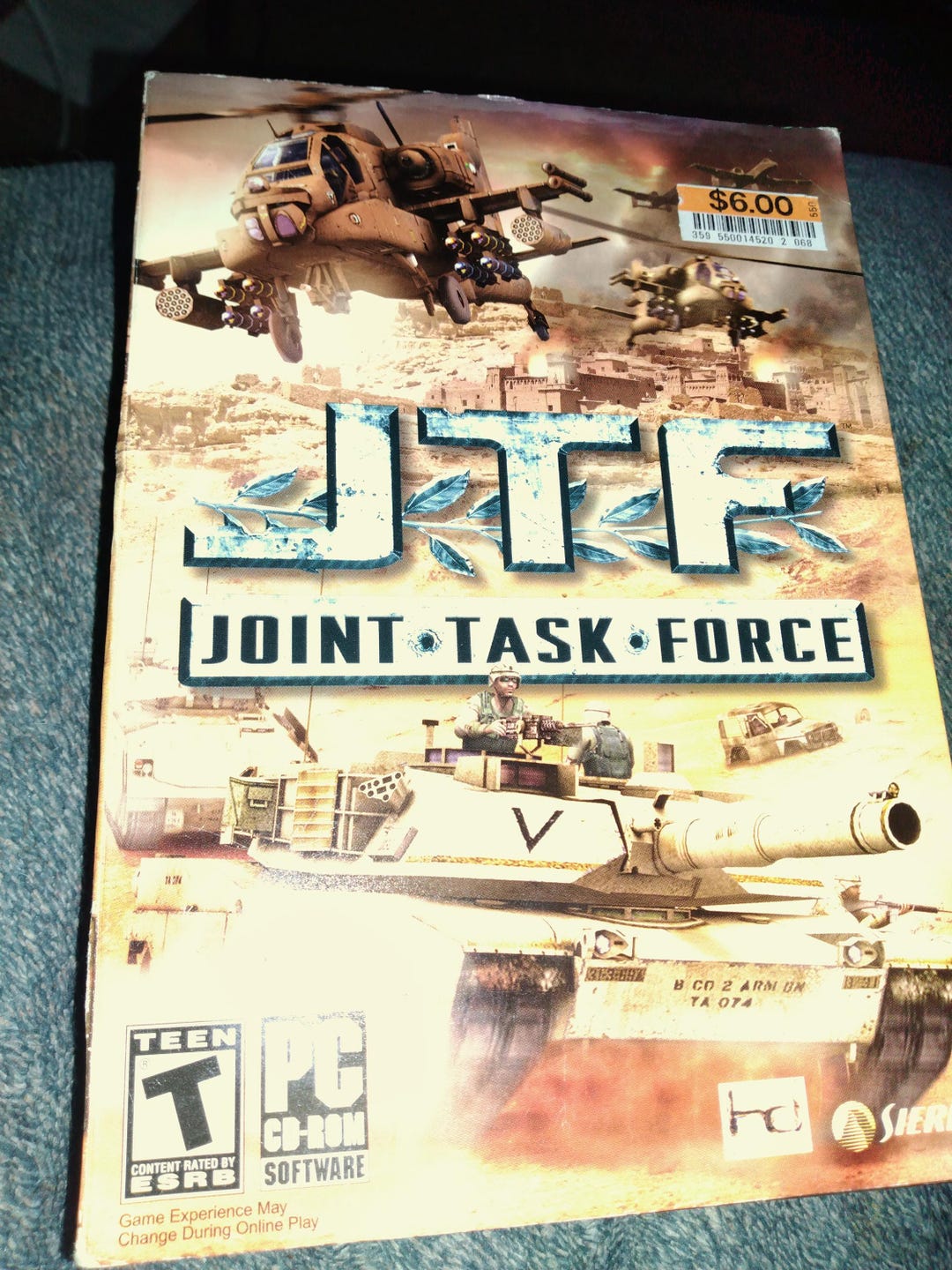 Joint Task Force Pc - Etsy