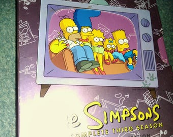 The Simpsons the Complete Sixth Season - Etsy