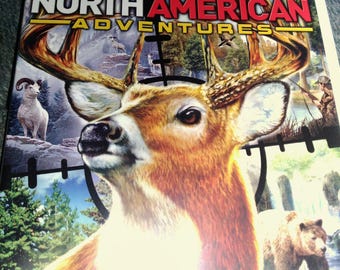 Wii Cabela's north American adventures