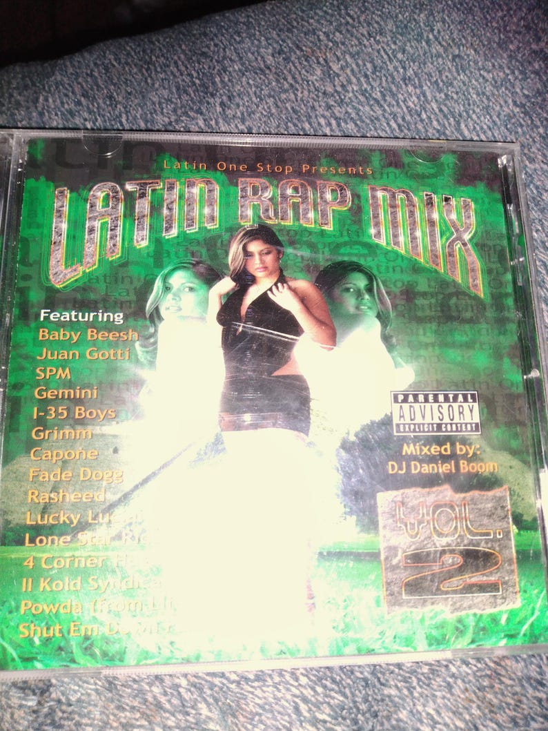 Latin Rap Mix Volume 2 Out of Print - Etsy