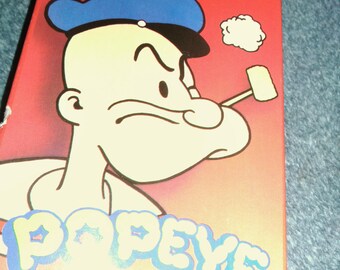 Popeye volume 6 vhs