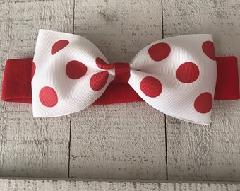 Baby Headband with Bow