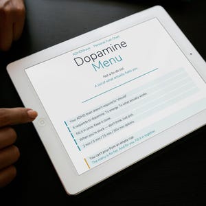 Menu de Dopamina para TDAH – Tabela de Combustível Pessoal (PDF de 4 páginas) imagem 8