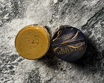 Esmalte de uñas Black Ice Velvet