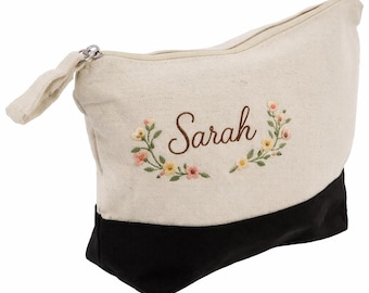 Custom Canvas Pouch